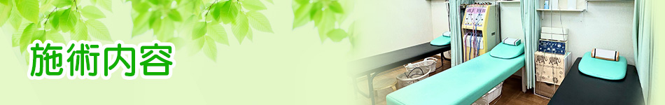 施術内容